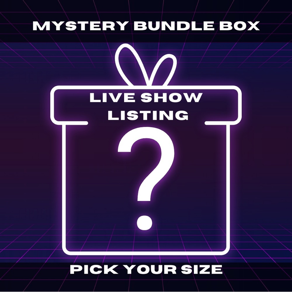 $20 MYSTERY BOX BUNDLE LIVE SHOW LISTING